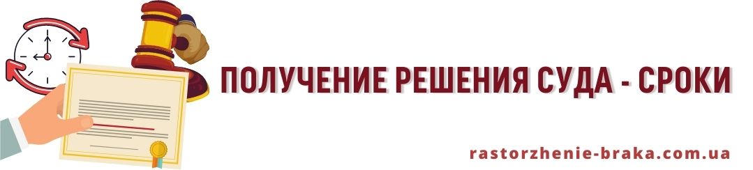 Через сколько получают решения суда?