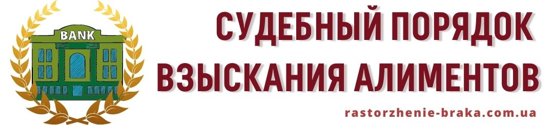 Судебный порядок взыскания алиментов Судебный порядок взыскания алиментов