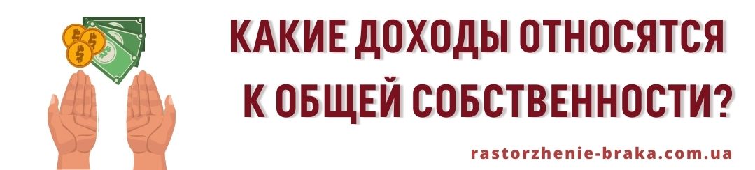 Какие доходы относятся к общей собственности? Какие доходы относятся к общей собственности?