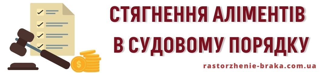 Стягнення аліментів в судовому порядку Стягнення аліментів в судовому порядку