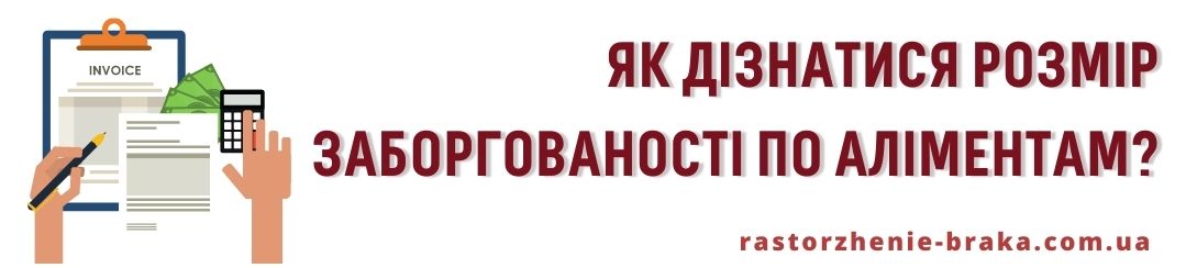 Як дізнатися розмір заборгованості по аліментам?