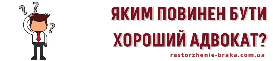 Яким повинен бути хороший адвокат?