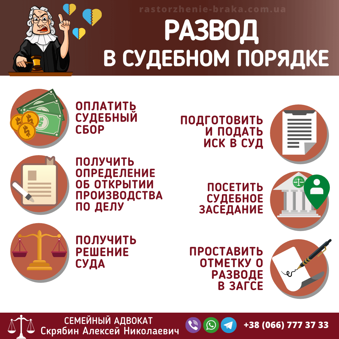 Развод в судебном порядке Развод в судебном порядке