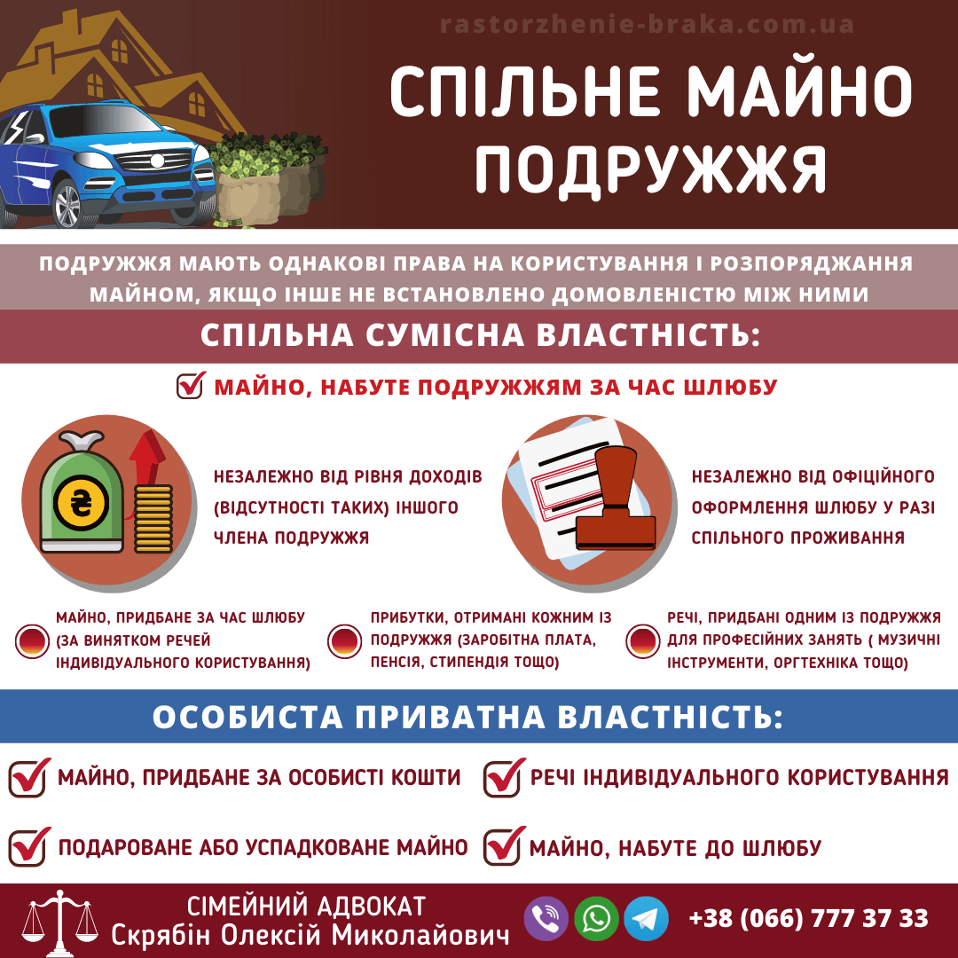 Спільне майно подружжя