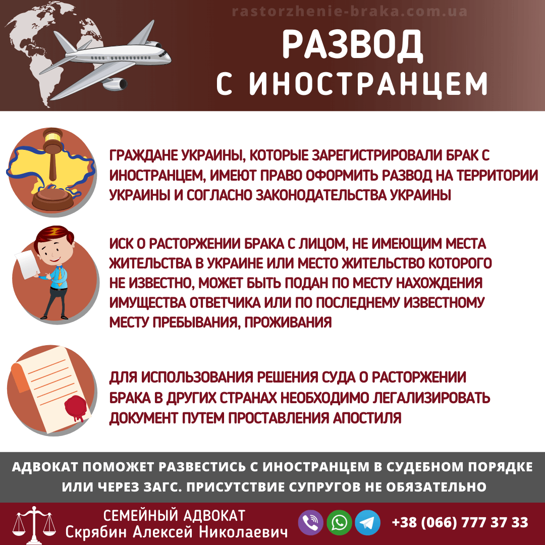 Развод с иностранцем Развод с иностранцем