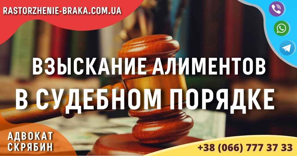 Взыскание алиментов в судебном порядке Взыскание алиментов в судебном порядке