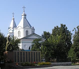 Лохвица Полтавская область